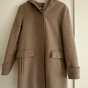 Zara coat from the basic out wear line.